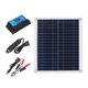 thumbnail image 5 of Kit de Panel Solar 25w Controlador de Carga Solar 10A + Cable de Extensión con Batería, 5 of 9