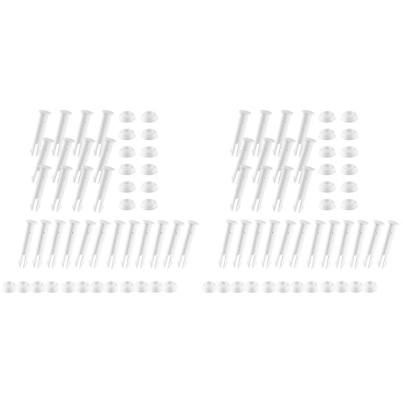Frcolor Pool Swimming Replacement Parts Clips Pin Spa Seal Pump Accessories Plastic Connector Ground Above Frame Metal Rubber