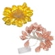 thumbnail image 5 of Cadena de Luces de Hoja de Oro Rosa ANGGREK 20 LED, 5 of 8
