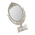 thumbnail image 2 of MasteelfCA 1pc Desktop Makeup Mirror Retro Style Relief Girl Makeup Mirror Desktop Mirror, 2 of 7
