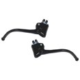 thumbnail image 1 of 2 piezas Palancas de freno de bicicleta Reprazamiento de mano liviano Reemplazo de manillar Road Road Bike Fijar bicicleta Handles de freno de freno negro, 1 of 8