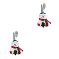 thumbnail image 4 of Moyic 3 uds. De soportes para cubiertos de Navidad, bolsillos, cubierta para cubiertos, fiesta de Navidad, hogar, mesa, cena, cucharas, No.01 2piezas, 4 of 6