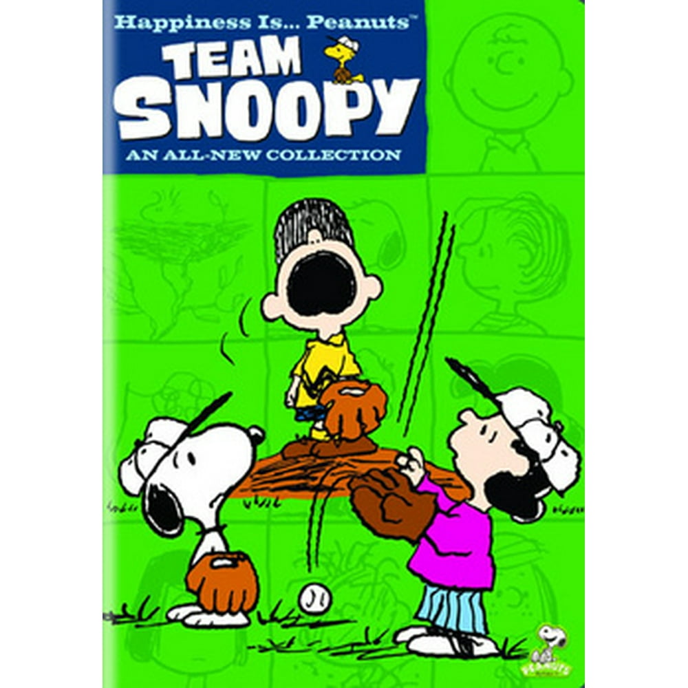 PEANUTSHAPPINESS IS PEANUTSTEAM SNOOPY (DVD/FF) (DVD)