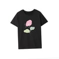 thumbnail image 4 of Camiseta para Mujer Camiseta Básica Streetwear Camiseta con Cuello Redondo para Mujer para Acampar Vacaciones Trabajo M, 4 of 7