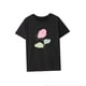 thumbnail image 4 of Camiseta para mujer de manga corta, ligera, cuello redondo, para vacaciones en la playa XL, 4 of 7