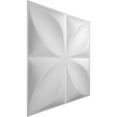 thumbnail image 3 of Ekena Millwork 11 7/8"W x 11 7/8"H Helene EnduraWall Decorative 3D Wall Panel (12-Pack for 11.75 Sq. Ft.), 3 of 12