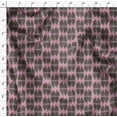 thumbnail image 4 of Soimoi Moss Georgette Fabric Architectural Structure Architectural Fabric Prints By Yard 42 Inch Wide, 4 of 5
