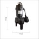 thumbnail image 4 of Bomba Sumergible para Agua Sucia ORANGE PUMPS 3/4 HP WQY550, 4 of 5