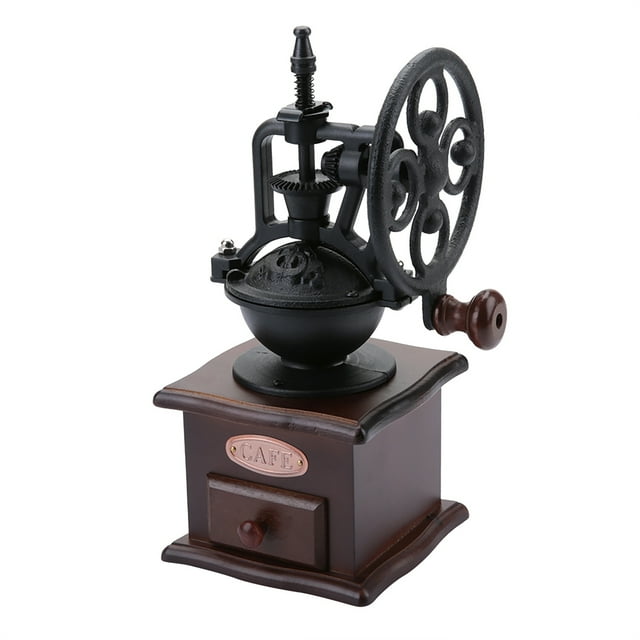 Coffee Grinder,Manual Coffee Bean Grinder Coffee Grinding Machine Manual Coffee Grinder Superior Craftsmanship