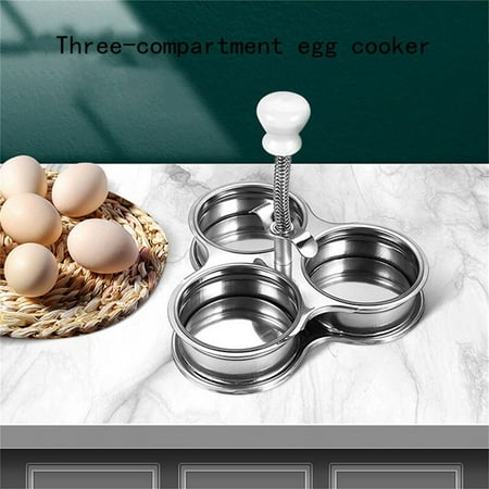 

Stainless Steel Egg Cooker Egg Steamer Egg Poacher Small Tool