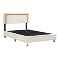 thumbnail image 3 of Recamara Matrimonial Trinity Ventur Crema con Cabecera + Box Base Cama, 3 of 8