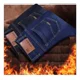 thumbnail image 3 of Vaqueros Casuales Con Forro Polar For Hombre [u], 3 of 7