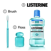 Listerine Cool Mint Zero Alcohol 1500 mL 2.7 oz