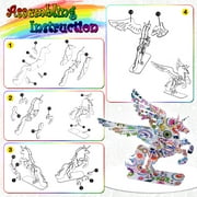 Dream Fun Girls Toys Gift for 6 7 8 9 10 Year Old Kids | Gifts for Girls Craft Kits for Kids Toy Age 6 7 8 9 10 11 Year Old Girls Gifts Kids Birthday Present for 5-10 Girls Art Set for Kids