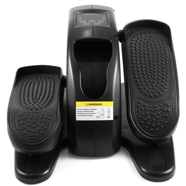 Electric Elliptical Machine Trainer，Desk Elliptical with Built in