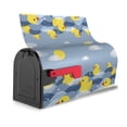 thumbnail image 3 of Xecao ducklings swim on the sea waves for Mailbox Cover with Magnetic Strips, Waterproof and Sunscreen, Adds a Decorative Touch to Your Garden Yard-25.5x21 in, 3 of 8