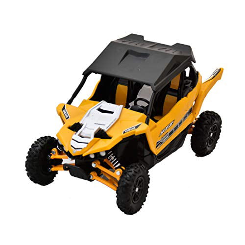 New Ray Toys 1:12 Scale Die Cast Toy Replica Yamaha YXZ 1000 Yellow 