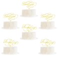 thumbnail image 1 of Set de 6 Decoraciones para Pastel de Acrílico Sodasos para Acción de Gracias, 1 of 8