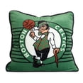 thumbnail image 1 of Coussin décoratif des Celtics de Boston de la NBA, 18 po x 18 po, 1 of 5
