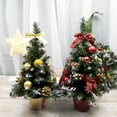 thumbnail image 1 of Christmas Tree Compact Festive Delicate Excellent  Tree Ornament Party Accessories, 1 of 9