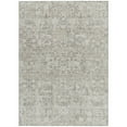 thumbnail image 5 of HomeRoots 578223 8 x 10 ft. Floral Washable Indoor & Outdoor Rectangle Area Rug, Taupe, Beige & Gray, 5 of 5