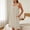 Khaki, variant on Pajama Dress for Women Short New Women’s Sleeveless Nightgown with Pockets Fashion Ruffle Hem Loose Nightshirt Summer Casual Pleated Ruffle Strap Sleep Dress