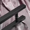 thumbnail image 5 of Matte Black Stainless Steel Door Handle for Glass and Wooden Doors - Durable Rust-Resistant Hardware, 5 of 5