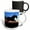 Multicolor, variant on 3drose, Painted Pony Is a Horse Running at Twilight in a Dreamy Effect, 15oz Mug