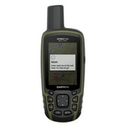 Garmin 010-02451-10 GPSMAP 65s Multi-Band / Multi-GNSS المحمولة مع أجهزة الاستشعار