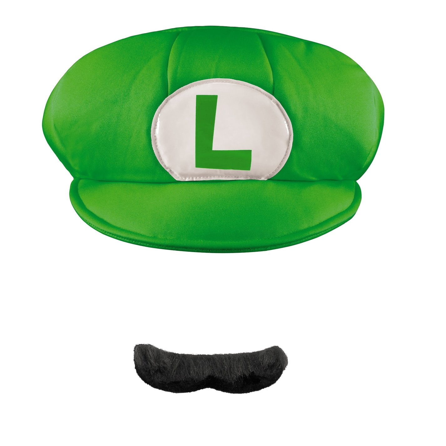 Super Mario Bros. Luigi Hat \u0026 Mustache 