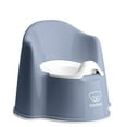 thumbnail image 1 of BabyBjorn Chaise de Petit Pot, Bleu Foncé/blanc, 1 of 2