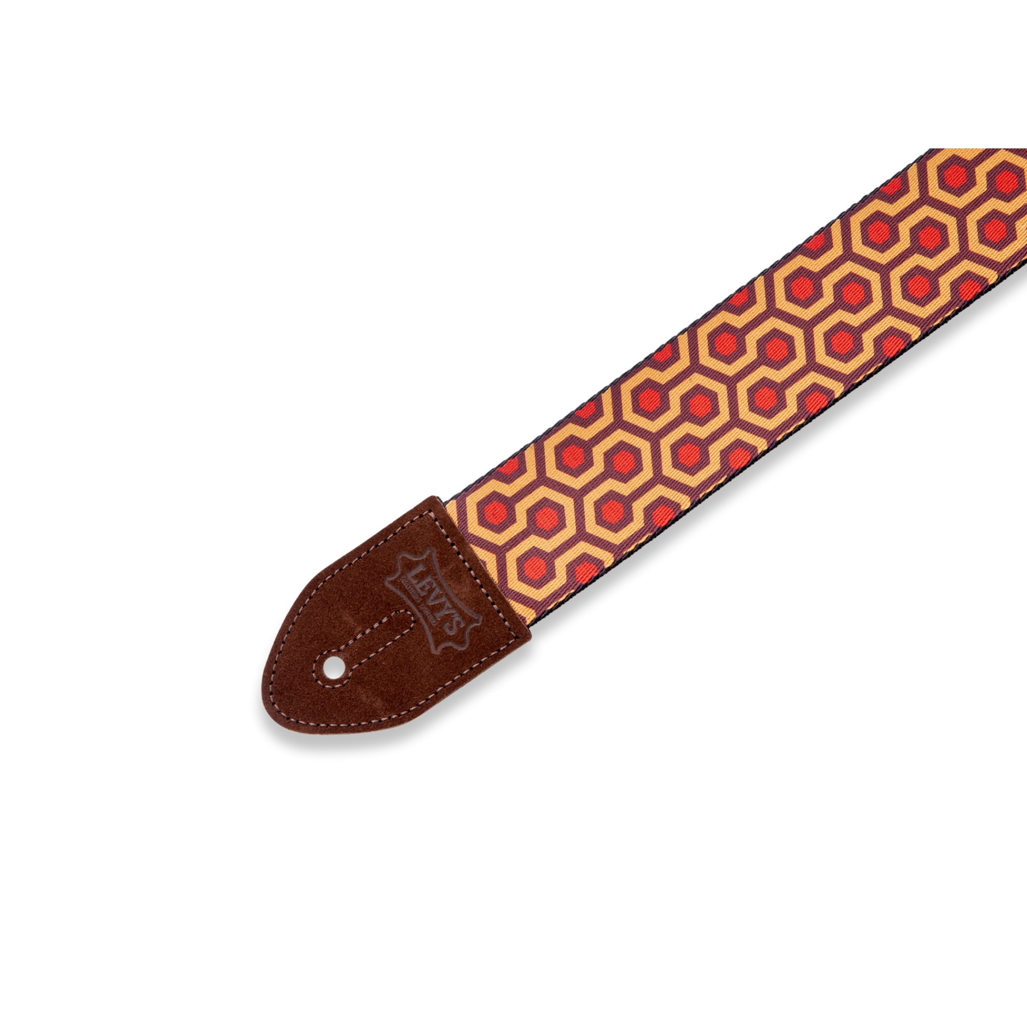 Levy's MP2-007 2" Wide Polyester Guitar Strap