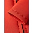 thumbnail image 4 of inhzoy Thermal Wetsuit Jacket for Men Neoprene Long Sleeve Swim Top Scuba Kayaking Cold Water Red L, 4 of 7