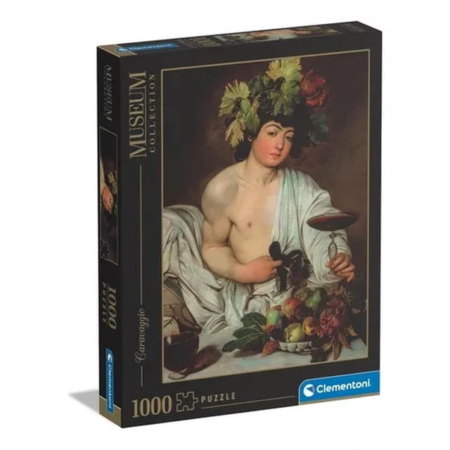 Rompecabezas Clementoni Baco Caravaggio 39765 1000 Piezas