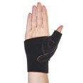 thumbnail image 2 of Thermoskin Cross-X CMC Thumb Splint, Left, X-Large, Black, 5 Ounce, 2 of 4