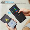 thumbnail image 4 of Billetera Tarjetero Fintie Acck001 Slim Bloqueo Rfid, 4 of 5
