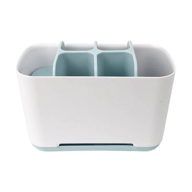Accesorios de baño Soporte de almacenamiento Organizador multifunción Azul Sunnimix Soporte de baño
