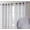 Light Grey, variant on THD Harley Faux Linen Textured Semi Sheer Sun Light Filtering Window Grommet Curtain Panels, Set of 2 Panels
