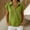 A1 Green, variant on Linen Blouses for Women Cotton Tops for Women Tshirts for Vacation Short Sleeve Cotton Linen Collared Henley Shirt Boho Tops for Women Gauze Tops Women Gauze Tops A1 White 2XL