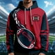thumbnail image 1 of WILLBEST Sudaderas Deportivas para Hombre, Sudaderas con Capucha De Rugby y Fútbol para Hombres y Mujeres, Sudaderas Casuales con Cuello y Cordón, Sudadera con Capucha De Manga Larga XGrande, 1 of 4