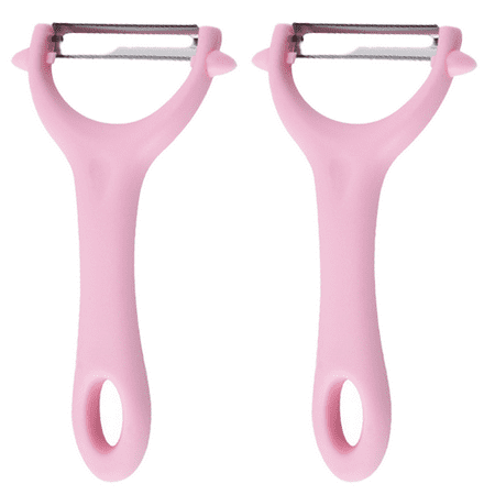 

Swivel Potato Peeler Stainless Steel Vegetable Peeler Perfect Peeler for Kitchen Pink