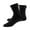 Black S, variant on Adult 3mm Neoprene Diving Wet Suit Swimming Waterproof Socks Black XXL