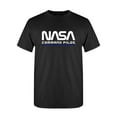 thumbnail image 2 of NASA Command Pilot. Men T-Shirt, Male Small, 2 of 4