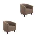 thumbnail image 4 of ziyahi Chair Covers For Armchairs Stylish And Practical Any Home Wide Application khaki 2Set, 4 of 6