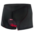 thumbnail image 3 of Men Cycling Shorts 5D Padded MTB Bike Underwear Shorts Breathable Quick Dry Biking Shorts, 3 of 7