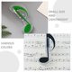 thumbnail image 3 of 10 pinzas versátiles con forma de nota musical, coloridas, para papelería de oficina, libros de música, soporte para sujetapapeles y papel musical, 3 of 7