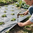 thumbnail image 4 of 300Pcs 8-Inch Plastic Landscape Edging Spikes, Spiral Anchoring Nails for Weed Barrier, Paver Edging, Landscape Edging, Artificial Turf, Grass Pathways, and More, 4 of 7