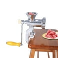thumbnail image 3 of Rustproof Aluminum Alloy Time Saving Meat Mincer Automatic Flesh Grinder Convenient Flesh Mincer Universal Meat Mincing Machine for Restaurants Kitchens Butchers, 3 of 9
