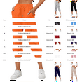 thumbnail image 2 of Outfmvch capri joggers Dance Harem Pants Baggy Dancing Pants Ruched Waist Harem Capris Yoga Fitness Sweatpants Workout Pants Women Cropprd Pants with Pockets Beach Pants for Women Dark Purple XL, 2 of 6
