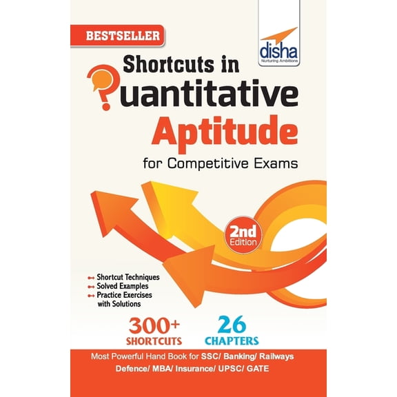 Shortcuts in Quantitative Aptitude for Competitive Exams 2nd Edition, (Paperback)